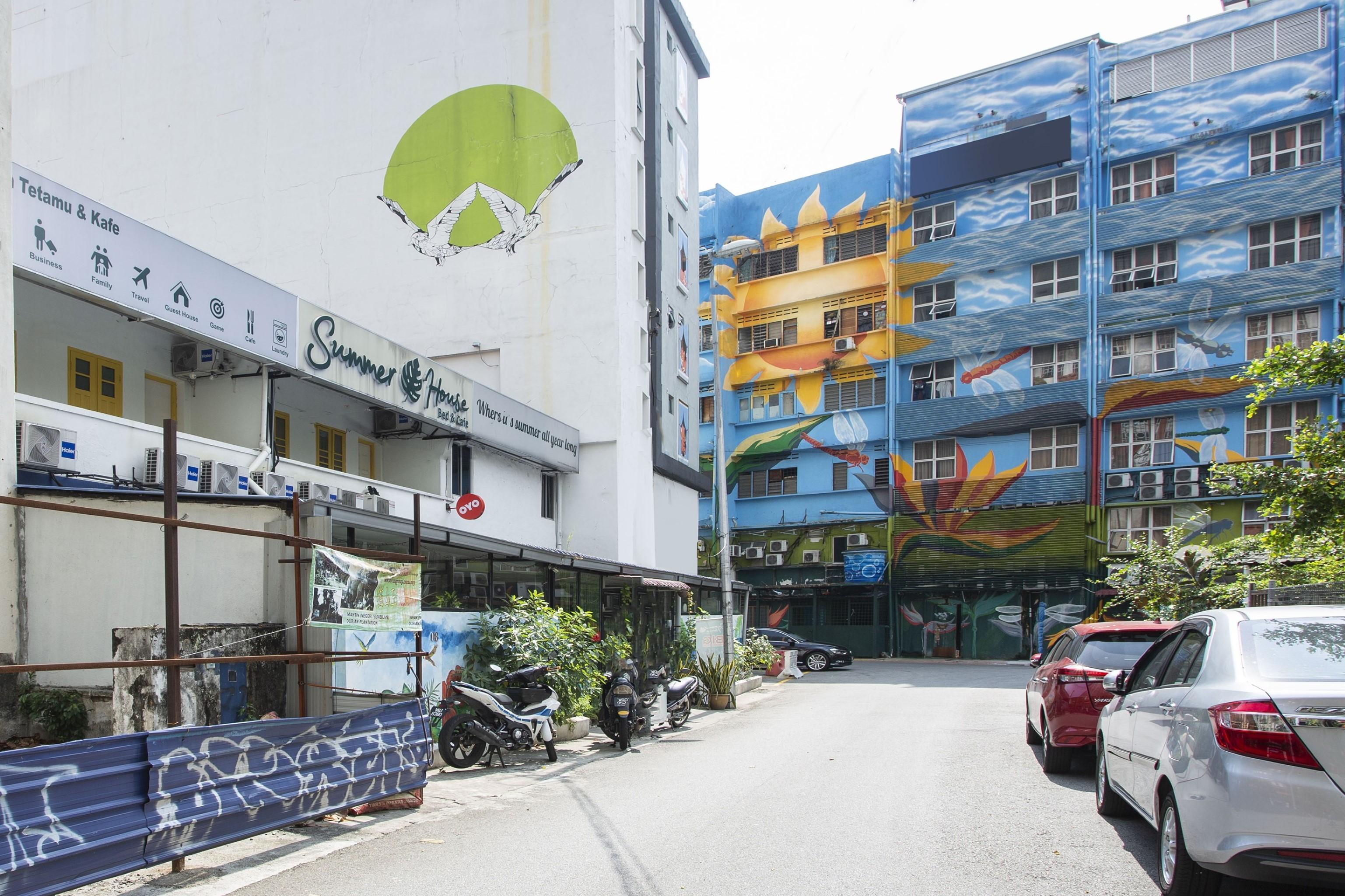 Summer House Bukit Bintang Куала Лумпур Екстериор снимка